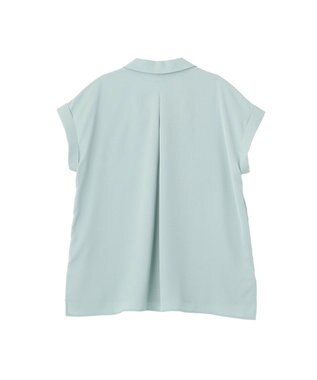 YECCA VECCA 2wayストライプリボンブラウス Mint