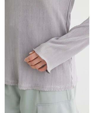 Green Parks ミニプリーツプルオーバー Light Gray