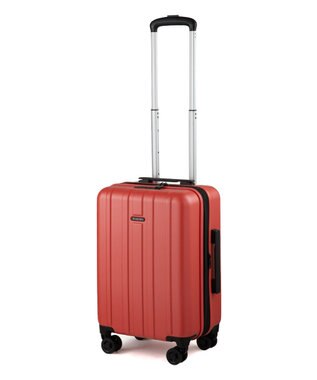 ACE BAGS & LUGGAGE RIMINI ヴェロネーゼ スーツケース 31L 機内持込 容量拡張 05861 リミニ コーラルレッド