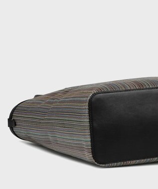 Paul Smith コーテッドキャンバス トートバッグ ブラック
