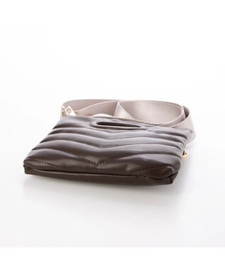 UNBILLION cachecache プクプクミニショルダー チョコ