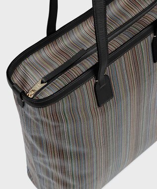 Paul Smith コーテッドキャンバス トートバッグ ブラック