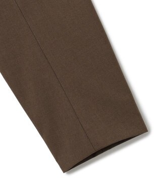 UNFILO MENS フレキシブルウェア テーラードジャケット [23年秋冬商品] ブラウン