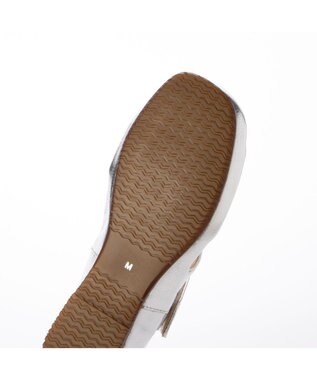 ing <ing>【WEB限定】ベルトデザインサンダル シルバー