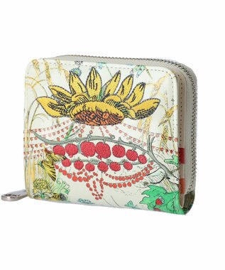 tsumori chisato CARRY Together ラウンドファスナー2つ折り財布 マルチ