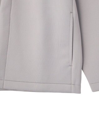 CRAFT STANDARD BOUTIQUE ボタンレスカットカーディガン Gray