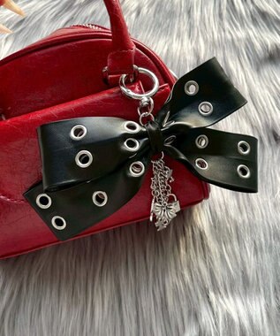 WEGO BIGリボンキーホルダー 柄2