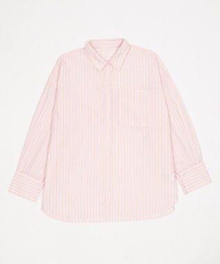 WEGO ボリュームBIGシャツ ピンク