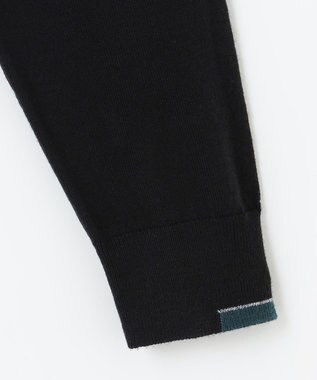 JOSEPH HOMME エッセンシャルメリノ　Vネックカーディガン ブラック系