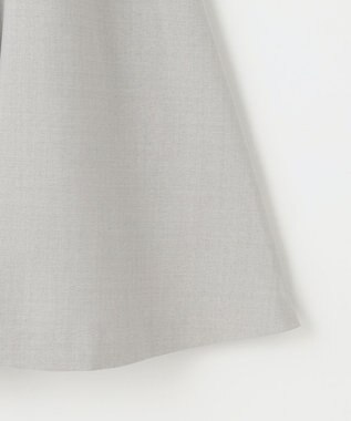 ANY SIS 【セットアップ可】ドライタッチクールマーメイド スカート ライトグレー