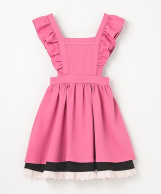 ANY KIDS 【カードキャプターさくら×any FAM】コスチューム風セット (クロウカード編) ピンク