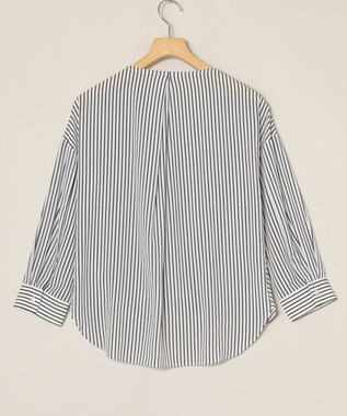 ONWARD Reuse Park 【any SiS】ブラウス春夏 ネイビー