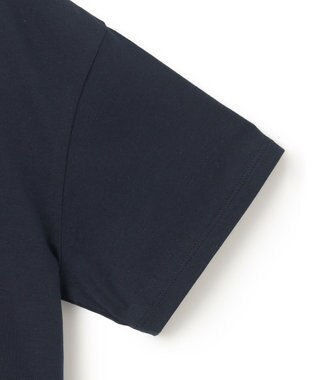 BEIGE， 【洗える】BRICKA / バイカラーTシャツ Navy×Camel