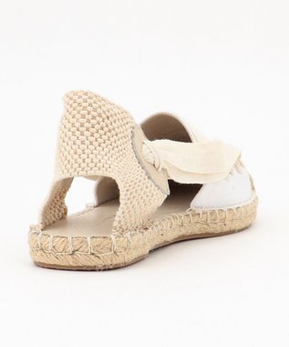 23区 エスパドリーユ アイボリー系