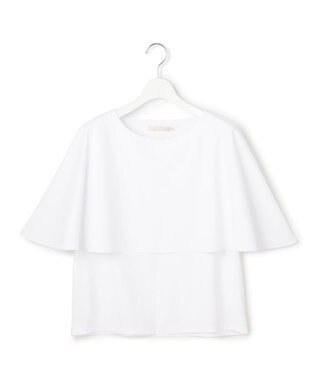 ICB L 【先行予約・WEB限定カラーあり】マットスキューバ ケープデザインカットソー