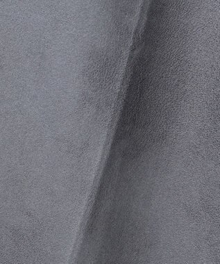 JOSEPH HOMME 新素材【ストレッチ/光沢感】レザーライクジャージードロスト付きテーパードパンツ / PEGG CONVERTIBLE ライトグレー系