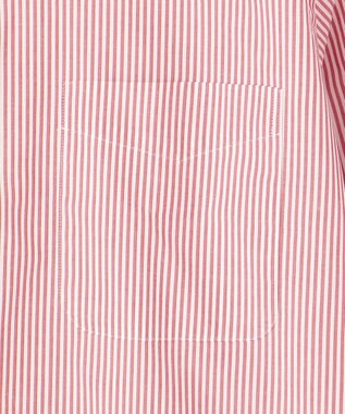 J.PRESS MEN 【WEB・一部店舗限定】ロンドンストライプシャツ/B.D. レッド系1