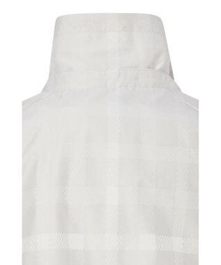 DAKS シグネチャーチェック ジャカードサファリブルゾン ライトグレー