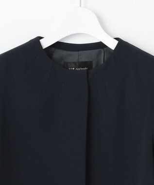 23区 【APPLAUDIR】ダブルクロス ジャケット ネイビー系