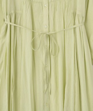CRAFT STANDARD BOUTIQUE ヴィンテージボイルワンピース/羽織 Lime Green