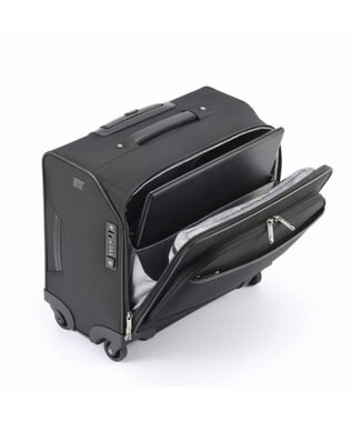 ACE BAGS & LUGGAGE ace.GENE エース フレックスルーフ2 ビジネストローリー 機内持ち込みサイズ 2-3泊 67571 ブラック