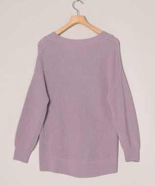 ONWARD Reuse Park 【any SiS】ニット秋冬 パープル