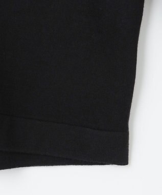 JOSEPH HOMME エッセンシャルメリノ　Vネックカーディガン ブラック系