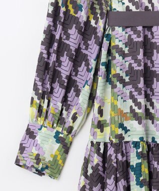 GRACE CONTINENTAL キカプリントティアードワンピース キカプリントティアードワンピース / GRACE CONTINENTAL | GRACE