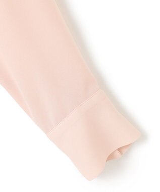 BEIGE， 【洗える】STOW / バンドカラーフリルブラウス Nude