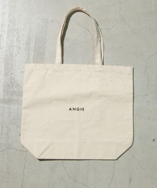 WEGO 【ANGIE VINTAGE】ANGIEロゴトートバック ブラック