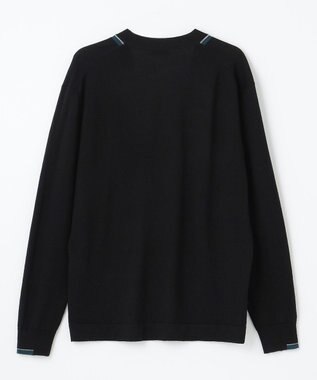 JOSEPH HOMME エッセンシャルメリノ　Vネックカーディガン ブラック系