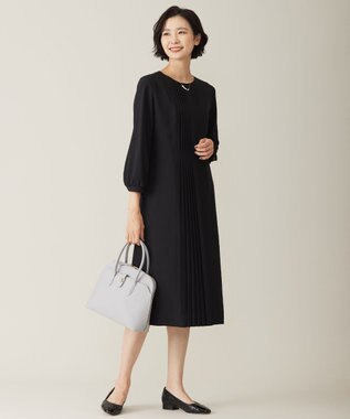 J.PRESS LADIES 【WEB限定カラーあり・ショルダー付き】purse バッグ ライトグレー系