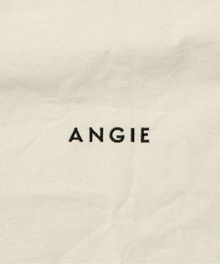 WEGO 【ANGIE VINTAGE】ANGIEロゴトートバック ブラック