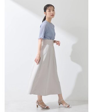 earth music&ecology シアープルオーバー Blue