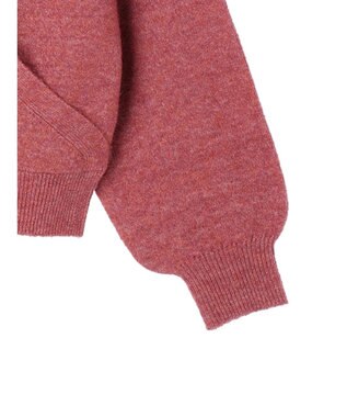 earth music&ecology カシュクールニットプルオーバー Pink