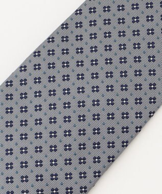J.PRESS MEN 【VINTAGE JACQUARD COLLECTION】小紋柄 ネクタイ グレー系7