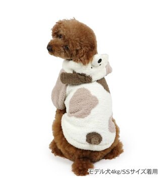 PET PARADISE ペットパラダイス わんさん なりきり 小型犬 ホワイト