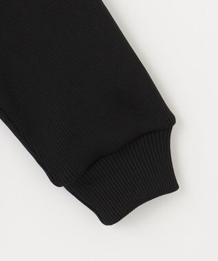 23区GOLF 【MEN】中綿キルトプルオーバー ブラック系