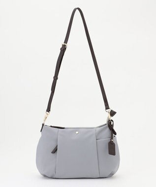 J.PRESS LADIES 【新色登場！・WEB限定カラーあり・2way】ナイロン ショルダー バッグ ライトグレー系