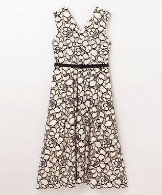 GRACE CONTINENTAL ローズレースドレス キナリ