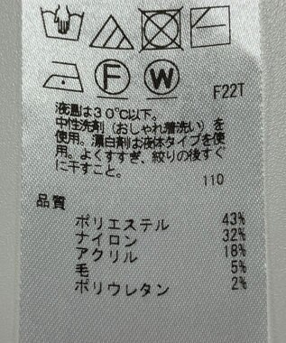 ONWARD Reuse Park 【組曲】ニット秋冬 ブラック