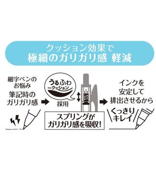 Mother garden しろたん サラサナノ3本セット ボールペン  0.38mm 3本セット