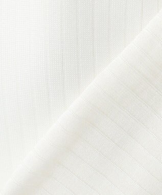 23区 【エステータ】シルクリブ 半袖ニット ホワイト系