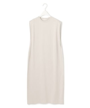 ICB 【WEB限定カラーあり・接触冷感・UVケア・洗える】 シンセティックハイゲージ ワンピース トープ系