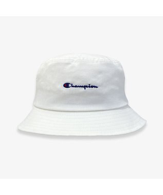 林八百吉商店 Champion バケットハット オフホワイト