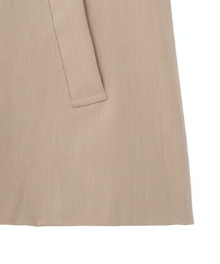 CRAFT STANDARD BOUTIQUE 半袖ダブルテーラードセットアップ Beige