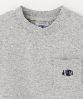 J.PRESS KIDS 【110-130cm】フェイクレイヤード Ｔシャツ グレー系