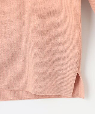 Feroux 【セットアイテム】ニット×ジャガードスカート セット ピンク系