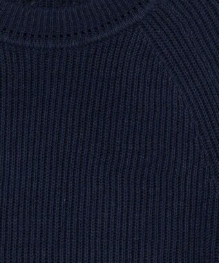 JOSEPH 【洗える】リネンブレンド　ショートスリーブニット Navy