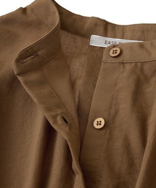 Green Parks ウエストタックシャツチュニック Camel